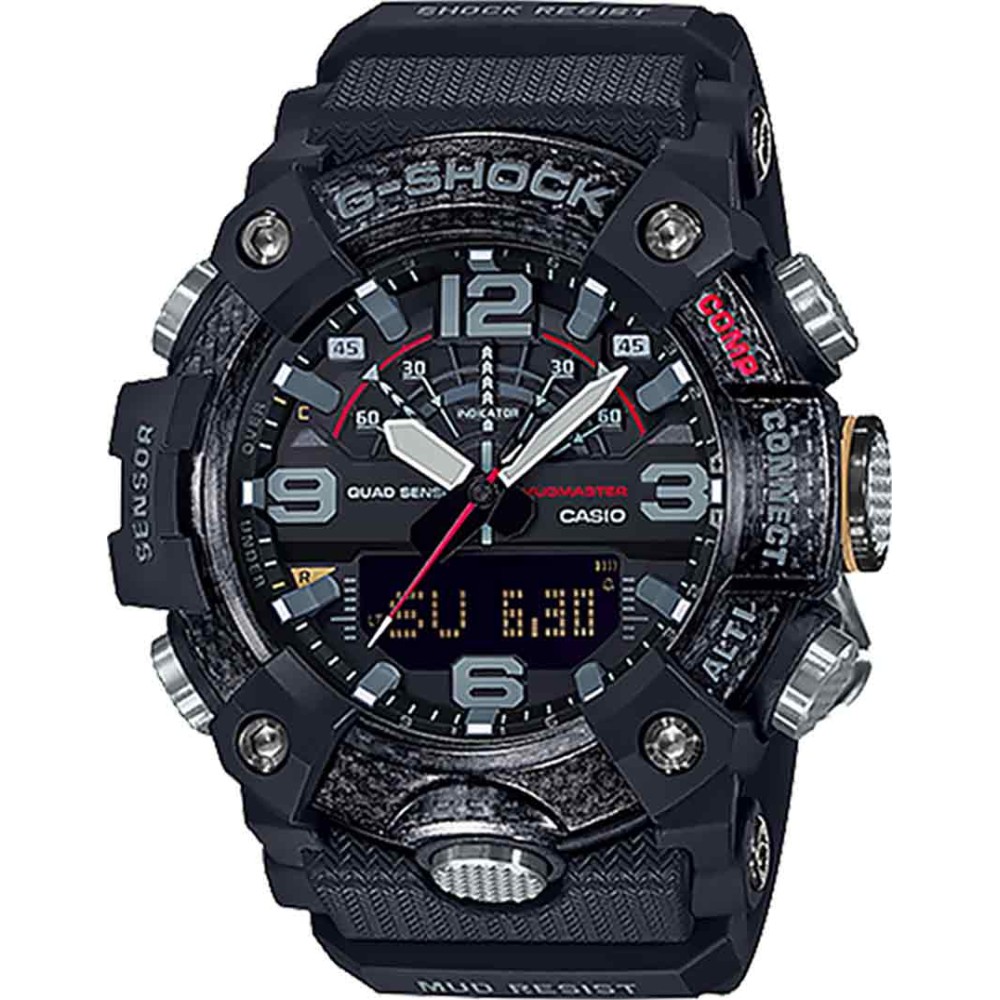 G-SHOCK NEW ZEALAND | GGB100-1A G-SHOCK Mudmaster Master of G Series