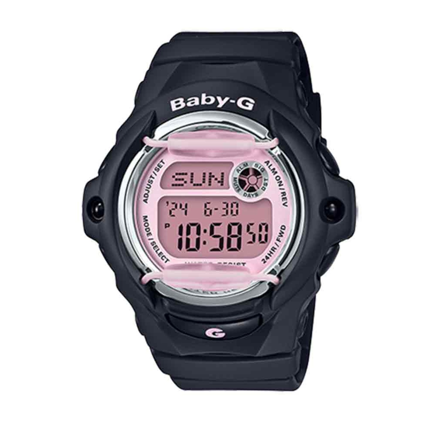BG169M-1D Casio BabY-G Pink Series Watch.casio watches nz sale $219.00