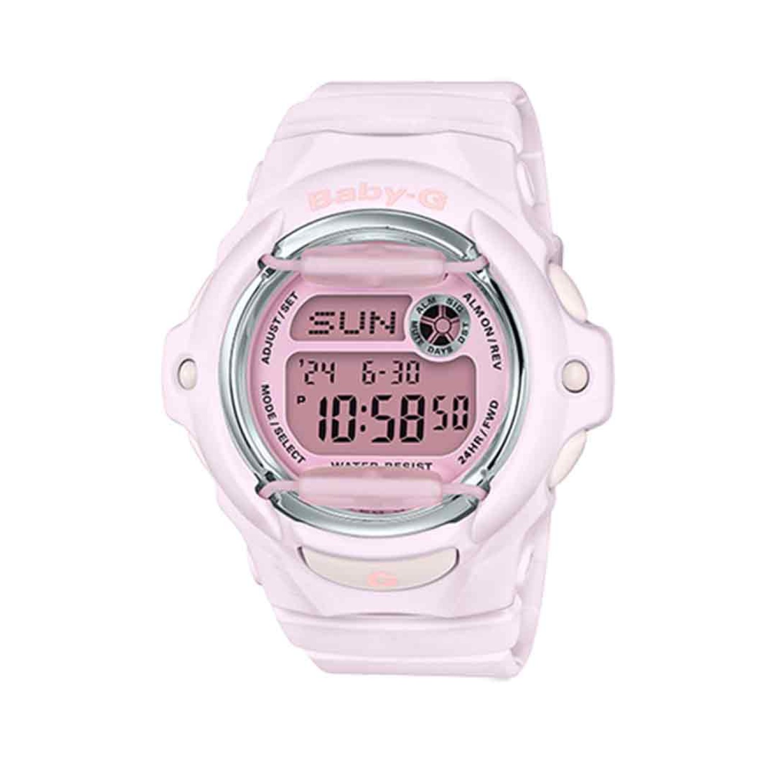 BG169M-4D Casio BabY-G Pink Series Watch.casio watches nz sale $219.00