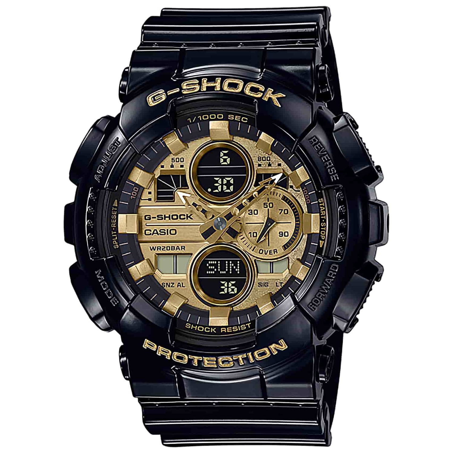 GA140GB-1A1 Casio G-SHOCK Analog Digital Limited Colour Series Watch.casio watches nz sale $279.00
