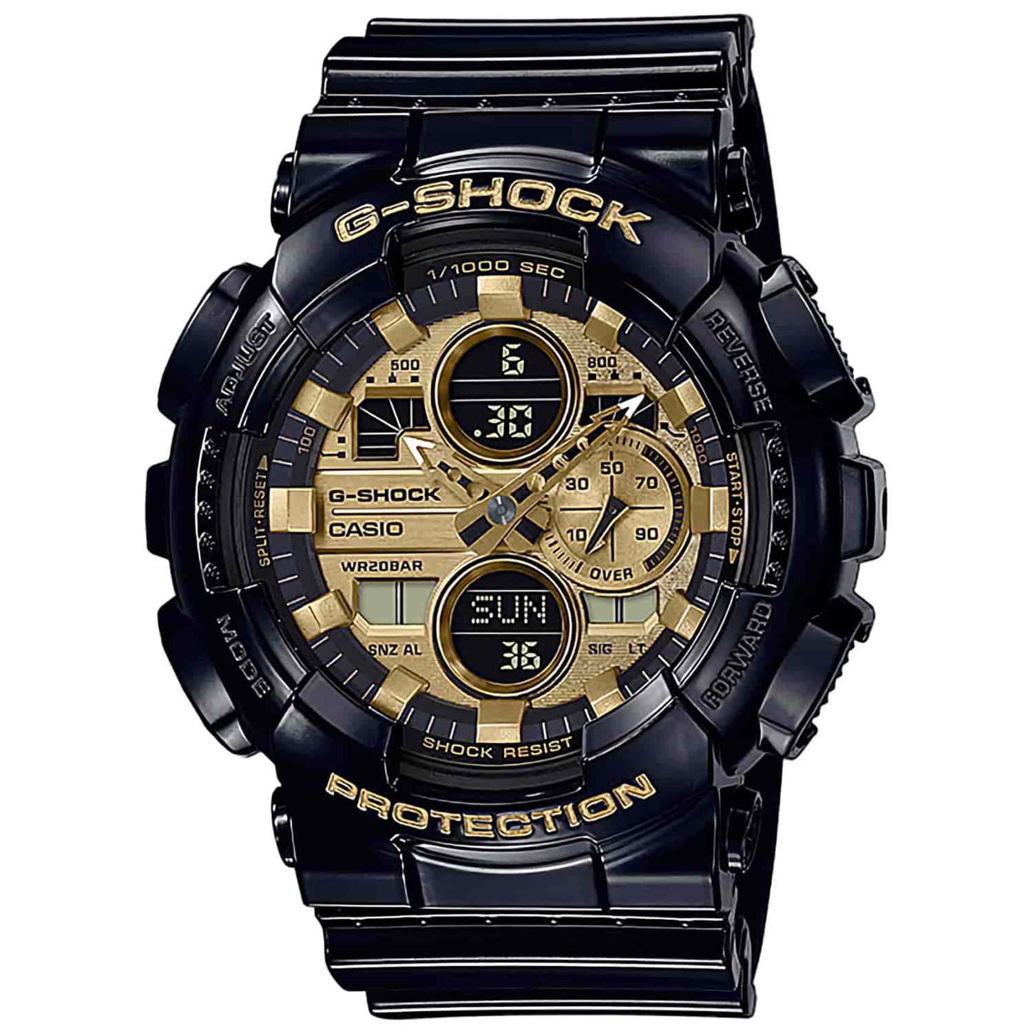 GA140GB-1A1 Casio G-SHOCK Analog Digital Limited Colour Series Watch GA-140GB-1A1 g-shock nz afterpay GA140GB-1A1 Casio G-SHOCK Analog Digital Limited Colour Series Watch.casio watches nz sale $279.00