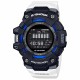 GBD100-1A7 G-Shock G-SQUAD Sports Watch. These are the latest additions to the G-SQUAD lineup of sports watches from G-SHOCK, now with Bluetooth® capabilities that allow continuous connection with a smartphone. These watches can link with the GPS of @chri