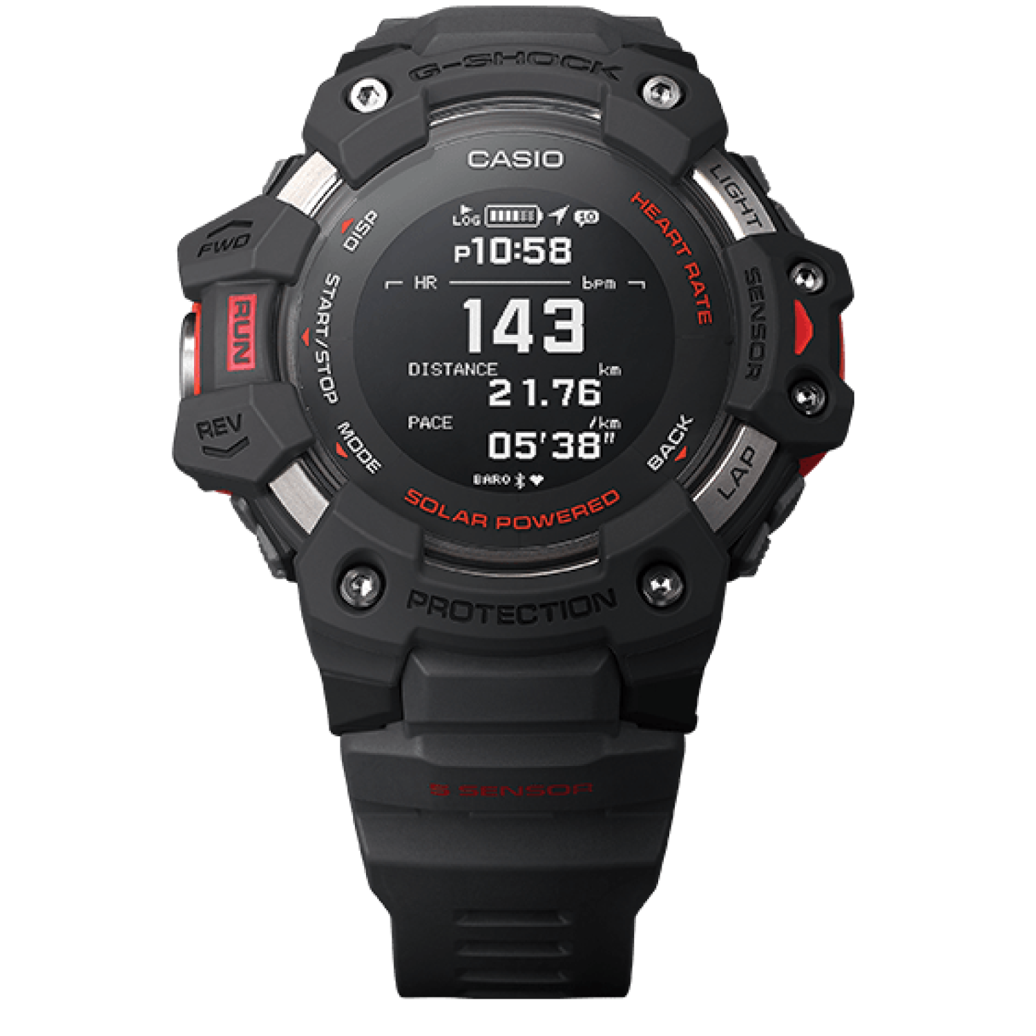 GBD100-1 G-Shock G-SQUAD Sports Watch GBD-100-1 Afterpay GSHOCKNZ GBD100-1 G-Shock G-SQUAD Sports Watch. These are the latest additions to the G-SQUAD lineup of sports watches from G-SHOCK, now with Bluetooth® capabilities that allow continuous connection with a smartphone. These watches can link with the GPS of a G-sho