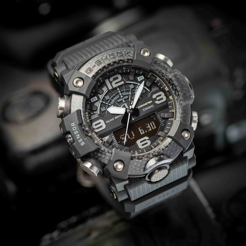 CASIO WATCHES NEW ZEALAND | GGB100-1B G-SHOCK Mudmaster Master of G ...