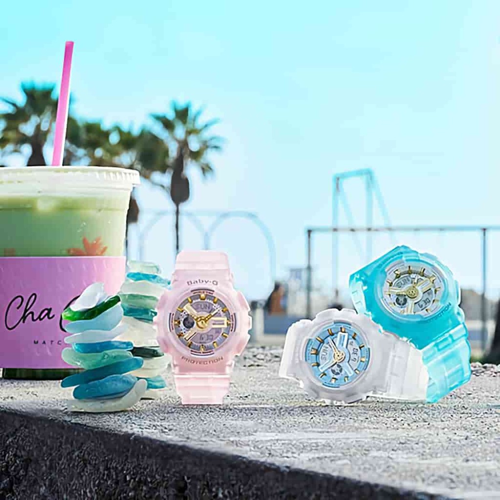 Baby g clearance ocean series
