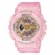 BA110SC-4A Casio BABY-G Special Colour Watch. From BABY-G, the casual watch for active women, come new models decorated with sea glass colours. Sea glass is natural frosted glass found on beaches along bodies of salt water, which takes decades to acquire 