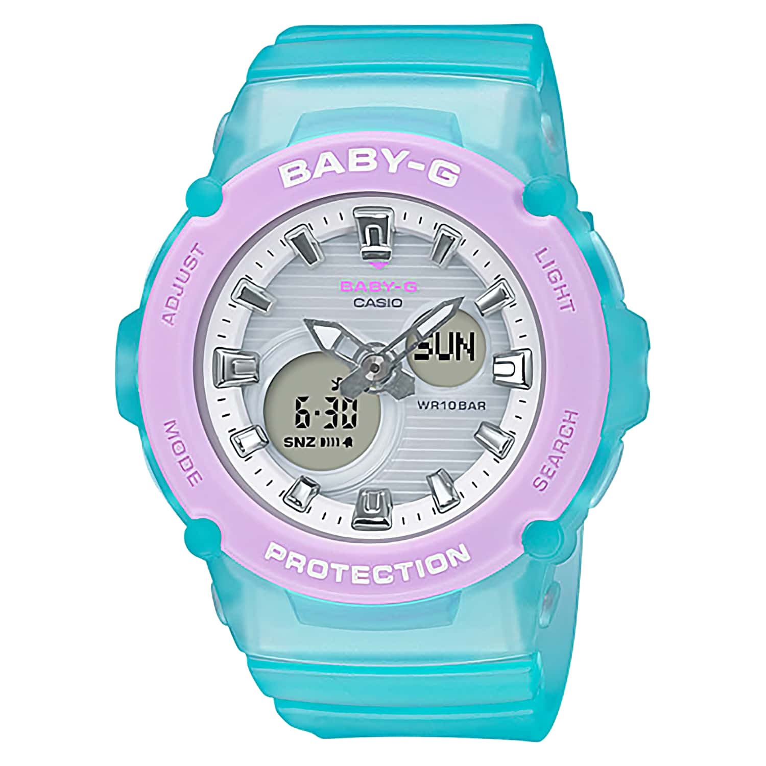 BABY-G NEW ZEALAND  BGA270-2A Casio Baby-G Sports Watch - BABY-G 
