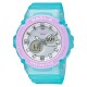 BGA270-2A Casio Baby-G Sports Watch. Introducing new models from BABY-G, the casual watch for active women. Two-piece bezels make it possible to create colourful combinations, and a basic “PROTECTION” design adds to the overall sporty look of these watche