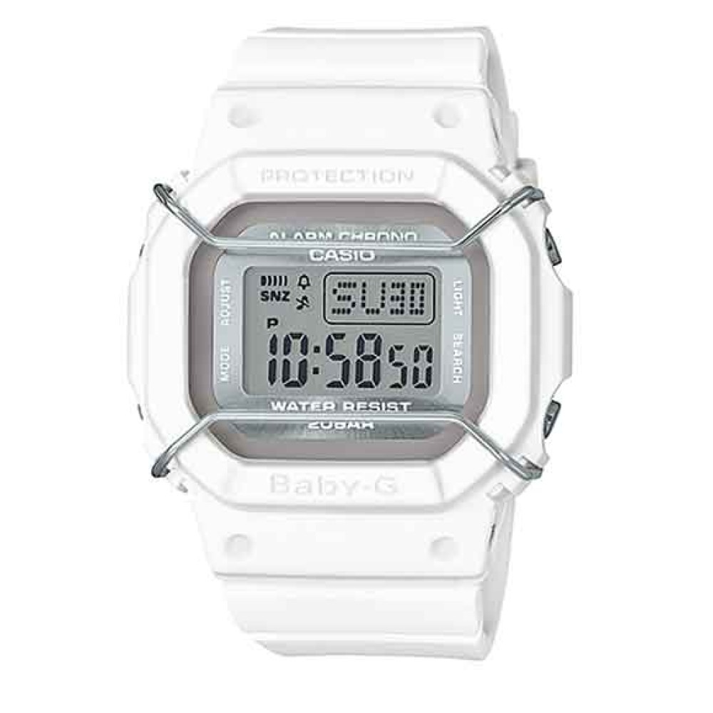 BGD501UM-7 BabY-G BGD-501UM-7 - Christies New Zealand's Online Baby-G Stockist BGD501UM-7 BabY-G. Here are some new urban clear colour variations on the traditional digital with face protector look that has defined the BABY-G from the very beginning. The matte finish of the coloring combines with the metal protector @christies.onlin