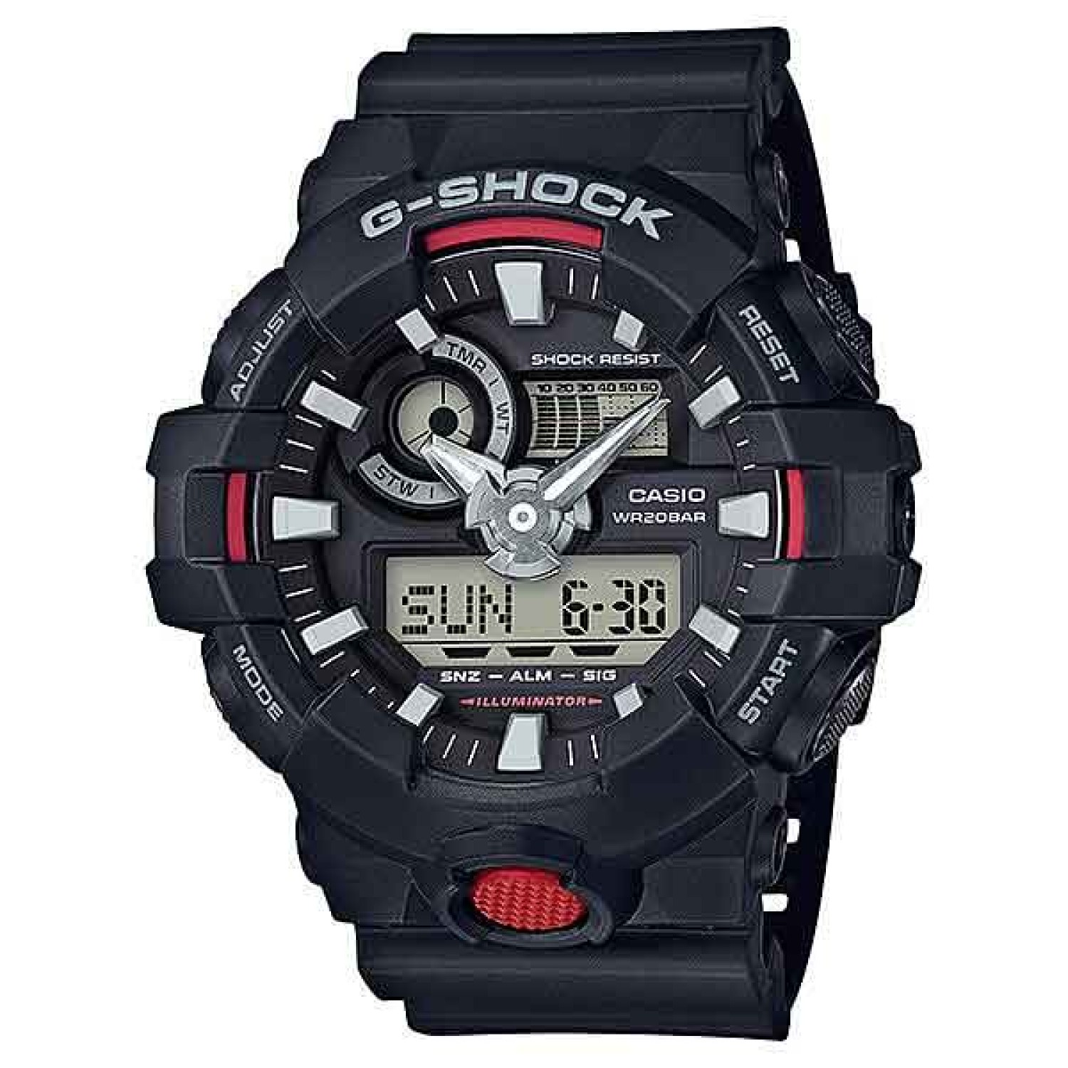 GA700-1A G-SHOCK  Analogue Digital Watch.casio watches nz sale $269.00