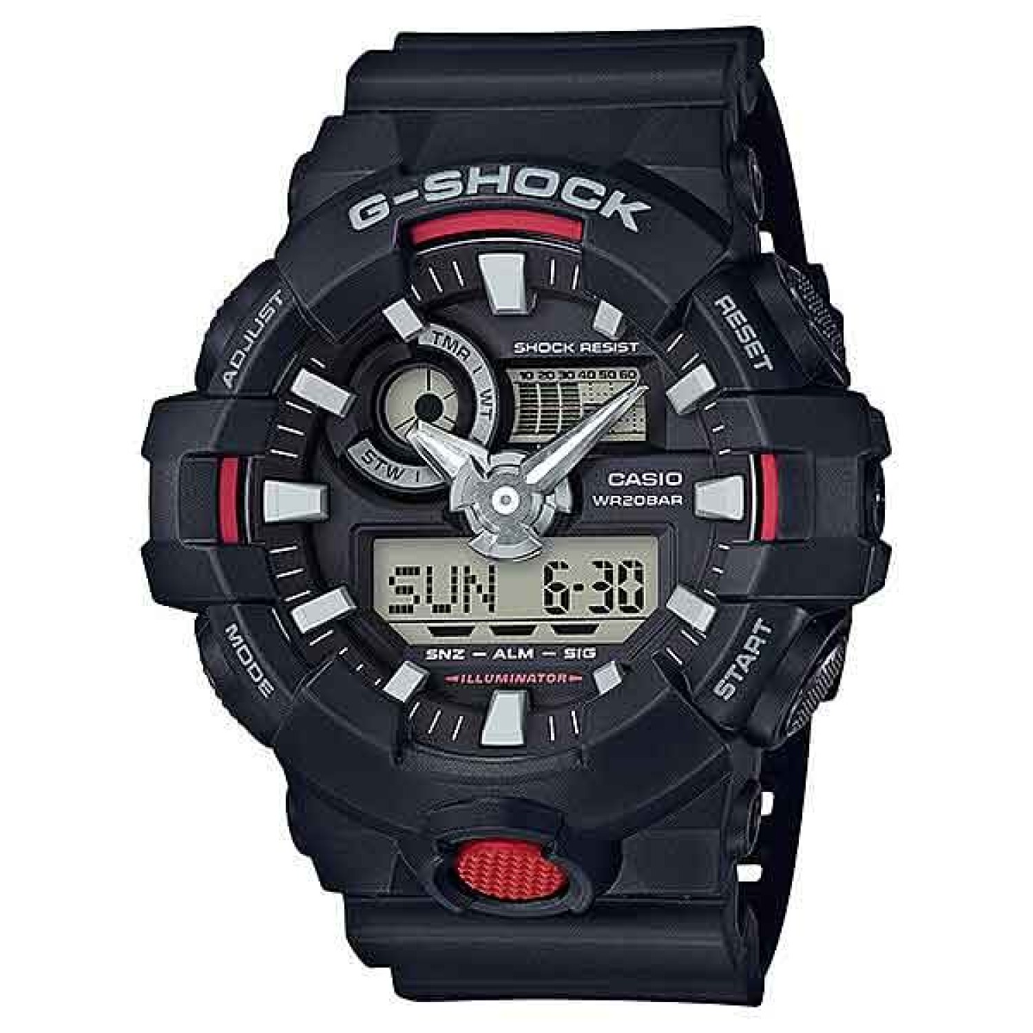 GA700-1A G-SHOCK Analogue Digital Watch GA-700-1A g-shock nz afterpay GA700-1A G-SHOCK Analogue Digital Watch.casio watches nz sale $269.00