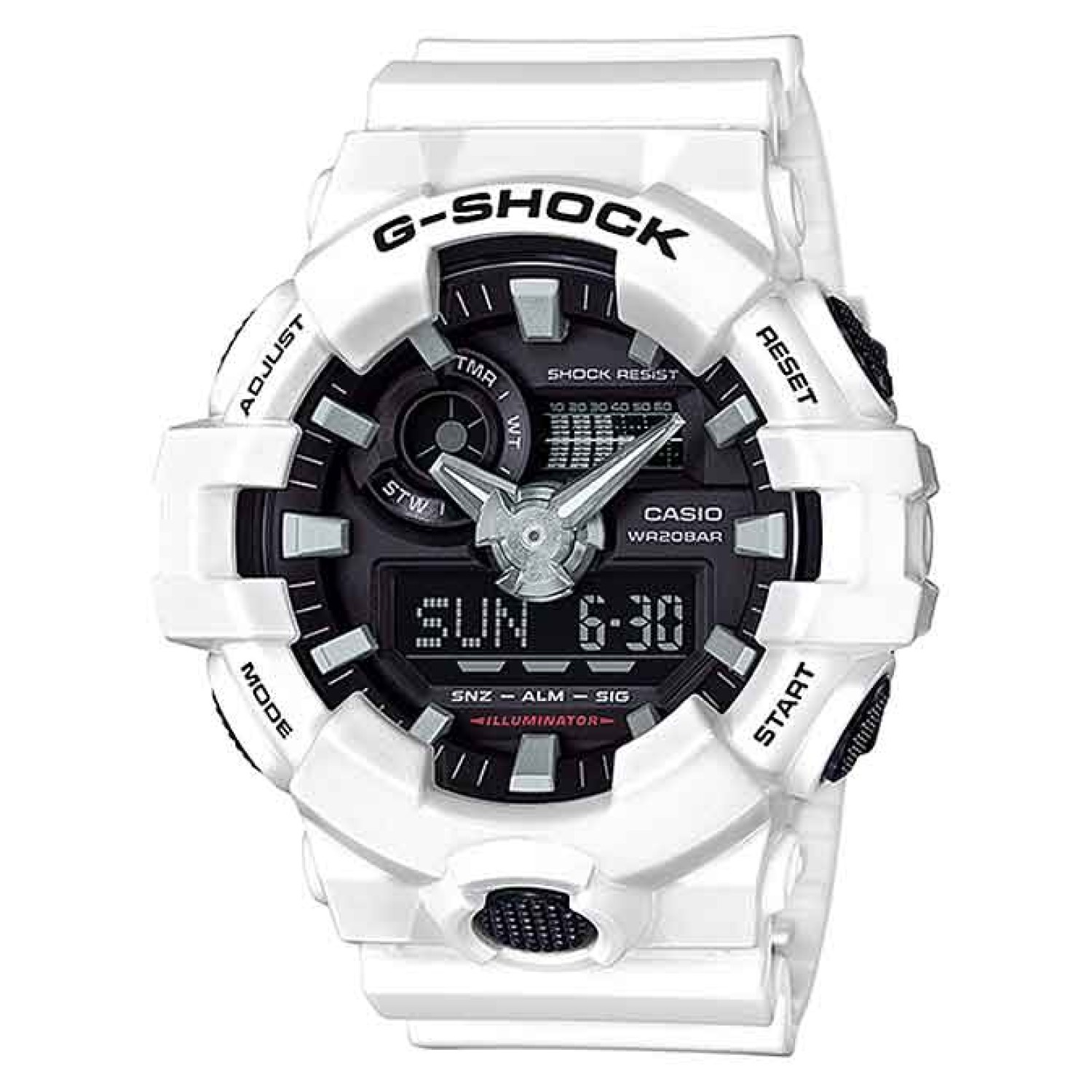 GA700-7A G-SHOCK  Analogue Digital.casio watches nz sale $269.00