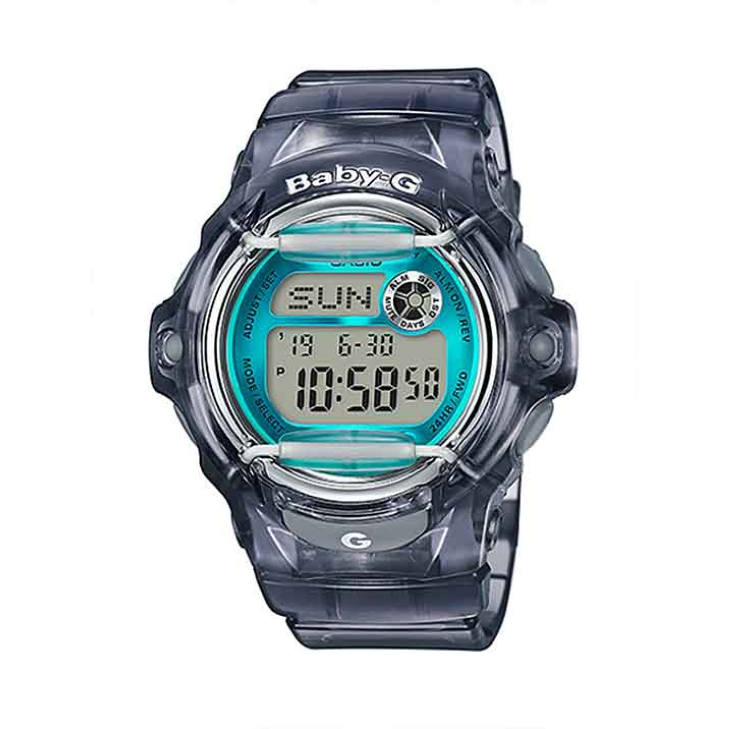 BG169R-8B Casio BabY-G Databank Watch.casio watches nz sale $219.00