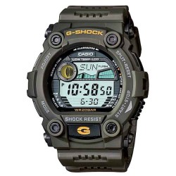 G7900-3D G-Shock Fishing Tide Graph Moon Data Watch