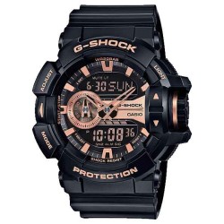GA400GB-1A4 G-SHOCK Black and Rose