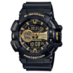 GA400GB-1A9 G-SHOCK Black and Gold