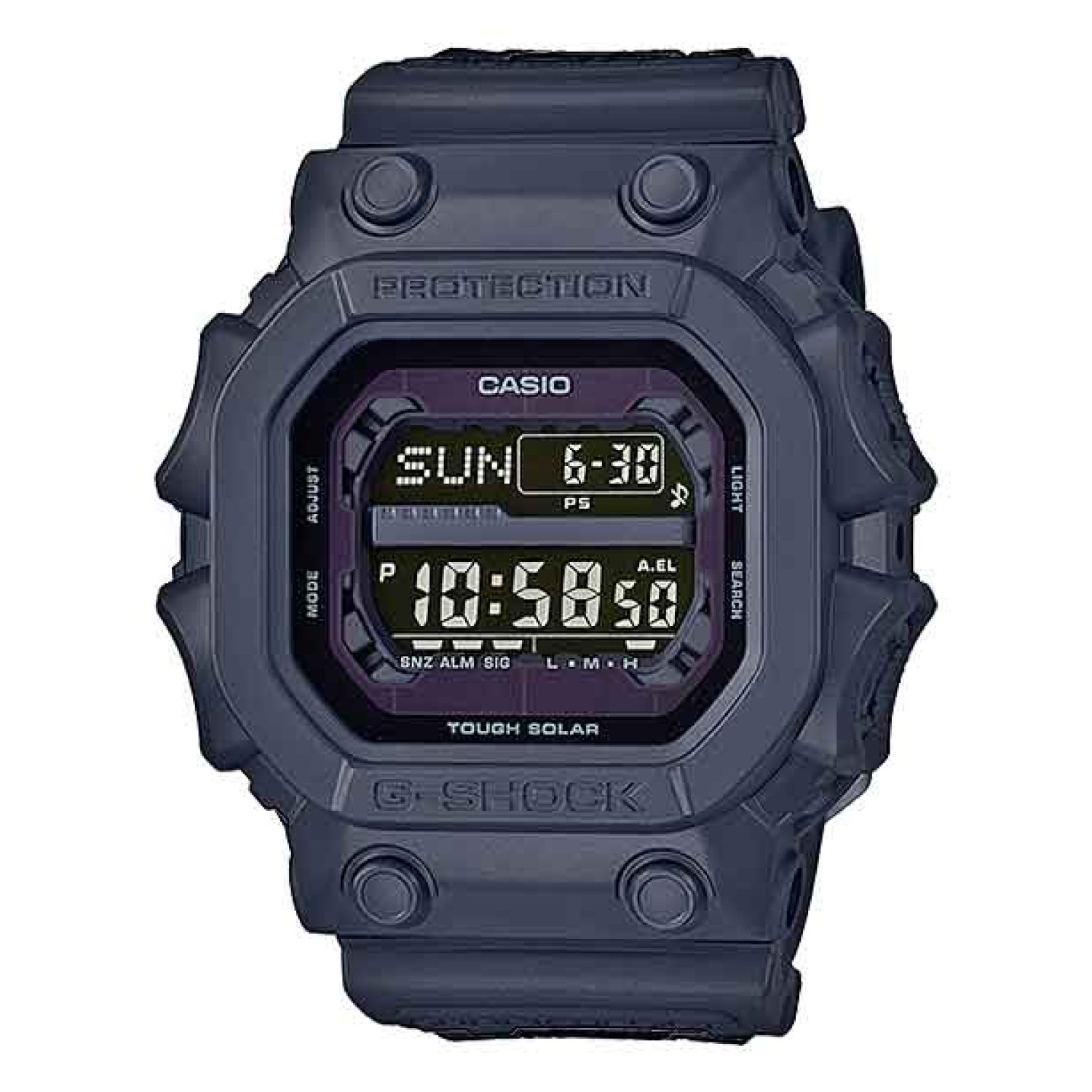 GX56BB-1 G-SHOCK Basic Black Series GX56BB-1 - NZ GX56BB-1 G-SHOCK Basic Black Series. From G-SHOCK, the watch that sets the standard for timekeeping toughness, comes the latest models to feature basic G-SHOCK black that captures the essence of one-tone resin. This model is based on the GX-56, which is d