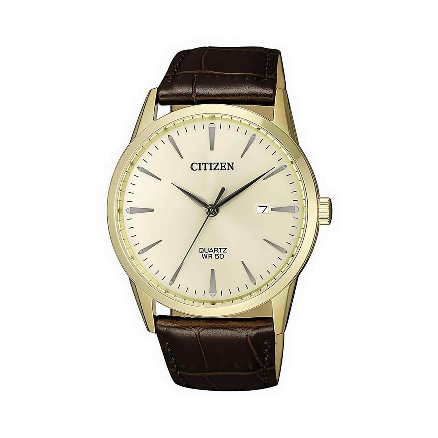 BI5002-14A Citizen Watch. When it comes to this Quartz powered watch from the Gents Dress Collection, sophistication lies in simplicity and reliability. Delivering a sharp look and the durability required for everyday wear, it is crafted from min @christi