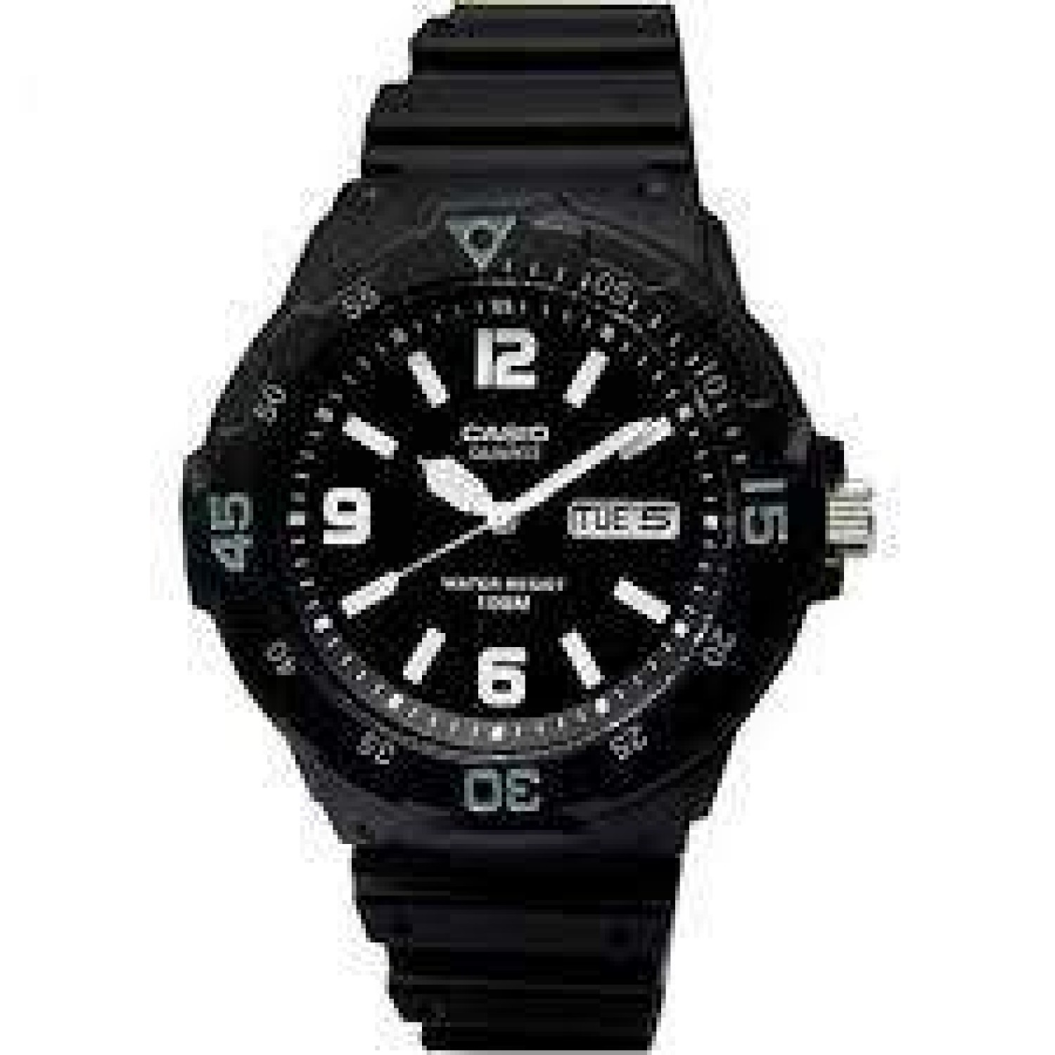 MRW200H-1B2 Casio 100 Metres Watch MRW-200H-1B2 - Christies Jewellery New Zealand's Online Casio Stockist MRW200H-1B2 Casio 100 Metres Watch. If youre searching to buy a classic diver-look watch, look no further than the MRW200 from Casio. Its 44.6mm face and large indexes provide at-a-glance information. Couple this with a bi-directional rotating @christie