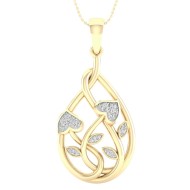 9ct Gold Diamond Tree of Life Pendant PF13472 9ct Gold Diamond Tree of Life Pendant PF13472