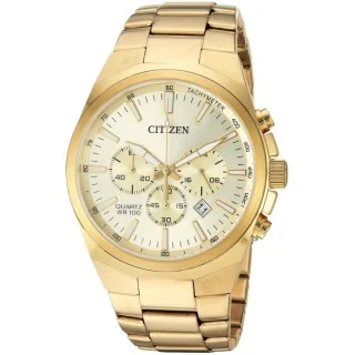 AN8172 53P Citizen Mens Chronograph Stainless Steel WR100 Watch