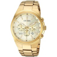 AN8172-53P Citizen Gents Chronograph Stainless Steel WR100 Watch
