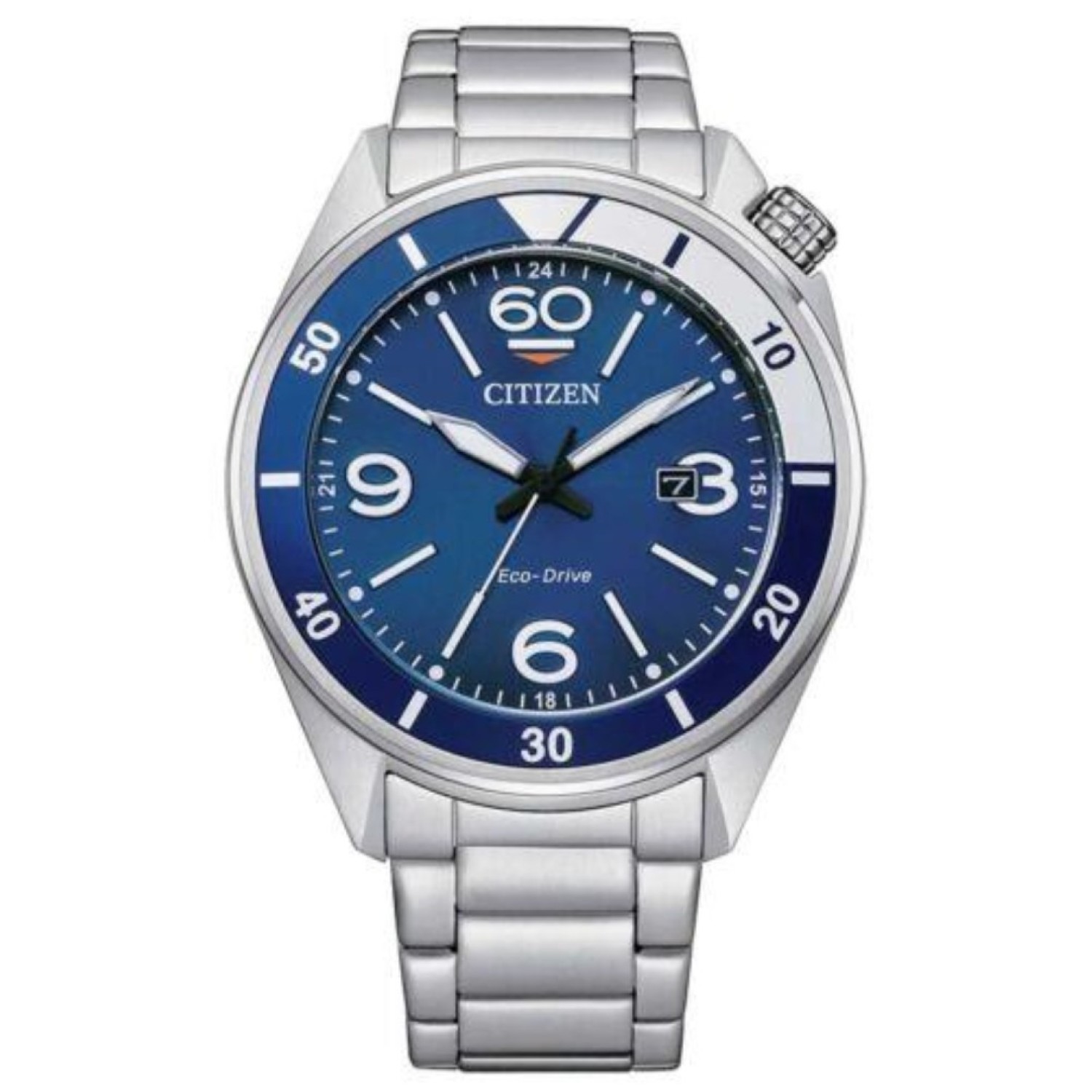 AW1711-87L Citizen  Eco-Drive Gents Stainless Steel Watch
