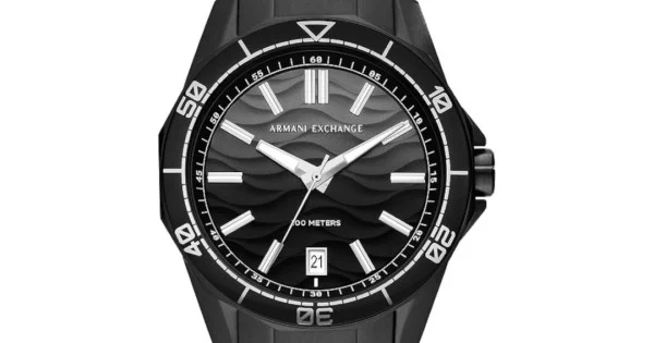 AX1952 A|X Armani Exchange Three-Hand Black Stainless Steel Watch | Diamond  Jeweller Auckland - Afterpay and ZIP Payment options