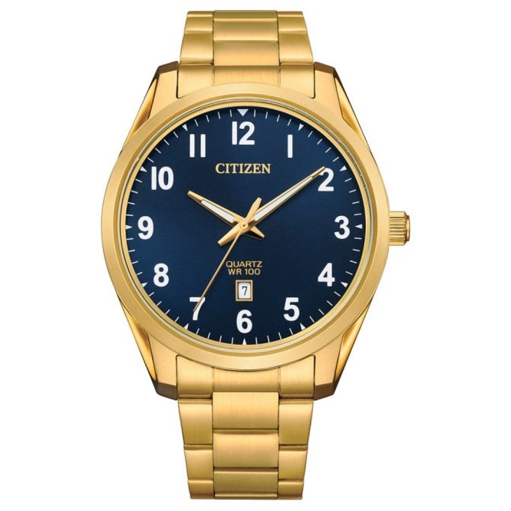 Gold tone deals citizen watch