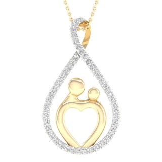 Mother Daughter Necklace Gold 2025 www.galerierichelieu