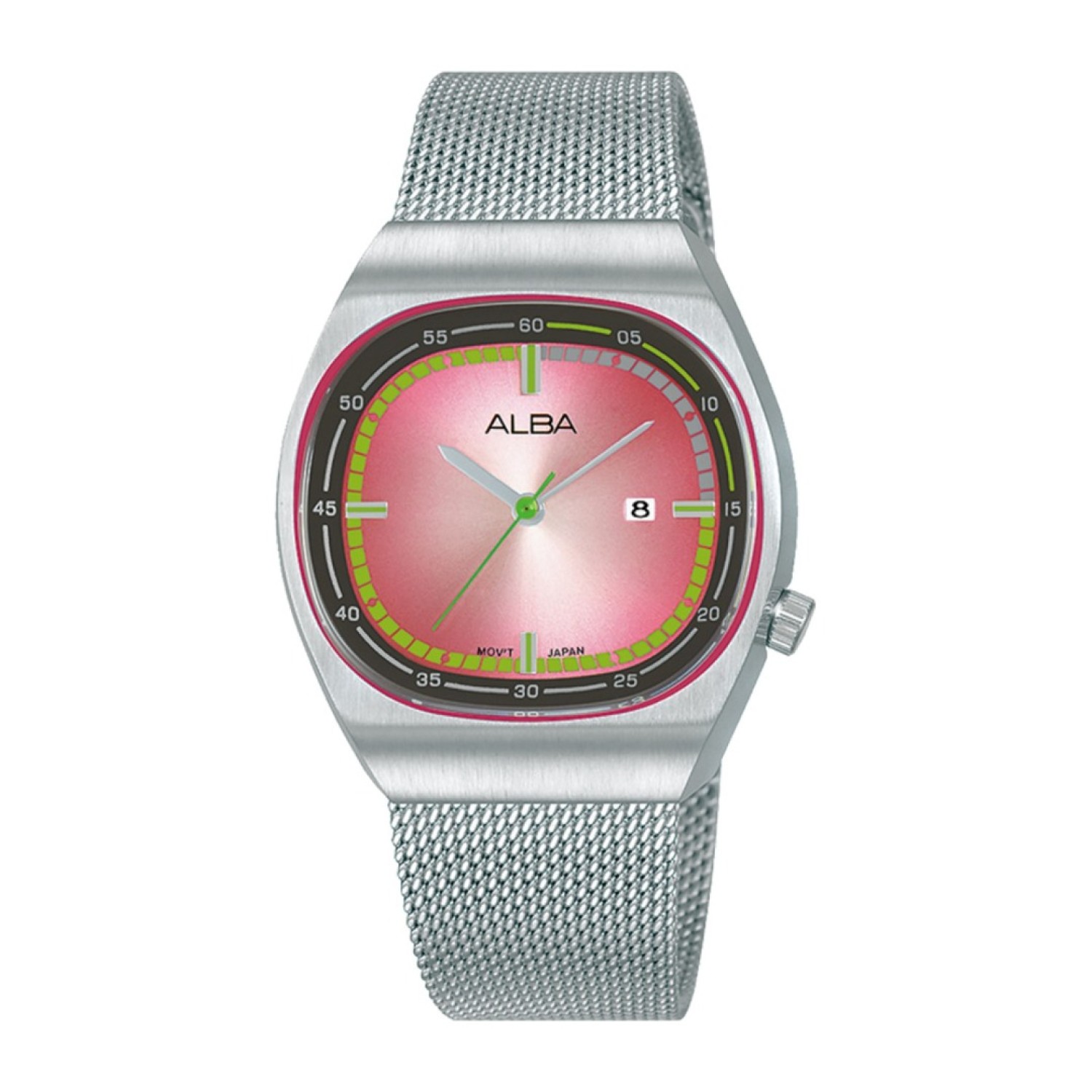 AH7Y29X1 ALBA FUSION SILVER DRESS WATCH. unique engagement rings nz  AH7Y29X1  ALBA FUSION SILVER DRESS WATCH  is a sleek and modern timepiece designed for women.