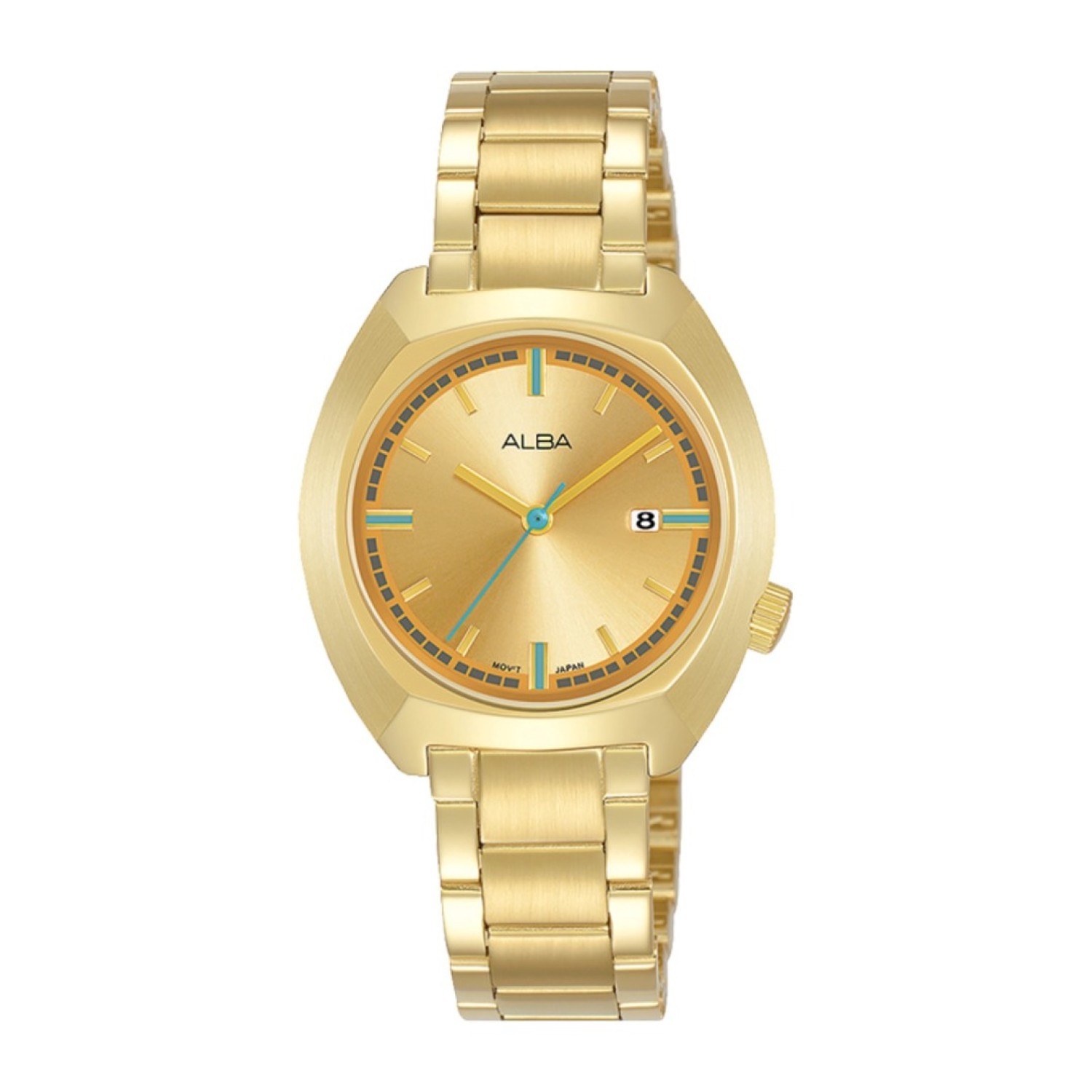 Christies Jewellery - AH7Y34X1 Alba Fusion Womens Gold Stainless Steel Dress Watch AH7Y34X1 Alba Fusion Womens Gold Stainless Steel Dress Watch. unique engagement rings nz AH7Y34X1 Alba Fusion Womens Gold Stainless Steel Dress Watch Afterpay - Split your purchase into four instalments - Pay for your purchase over four instalments, du