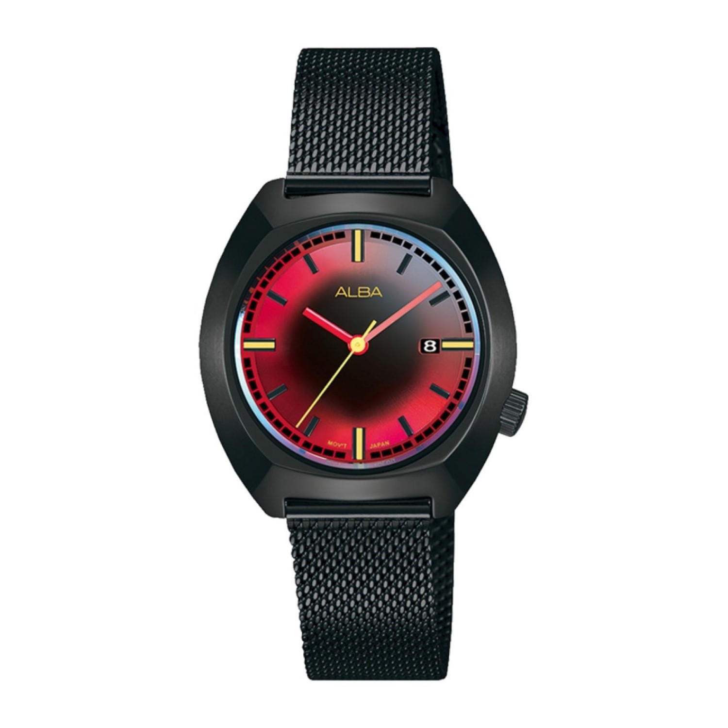 AH7Y45X1 Tokyo Neon fashion watch. AH7Y45X1  ALBA Tokyo Neon is inspired from Tokyo street fashion, the theme colour “NEON” is the hottest trend.