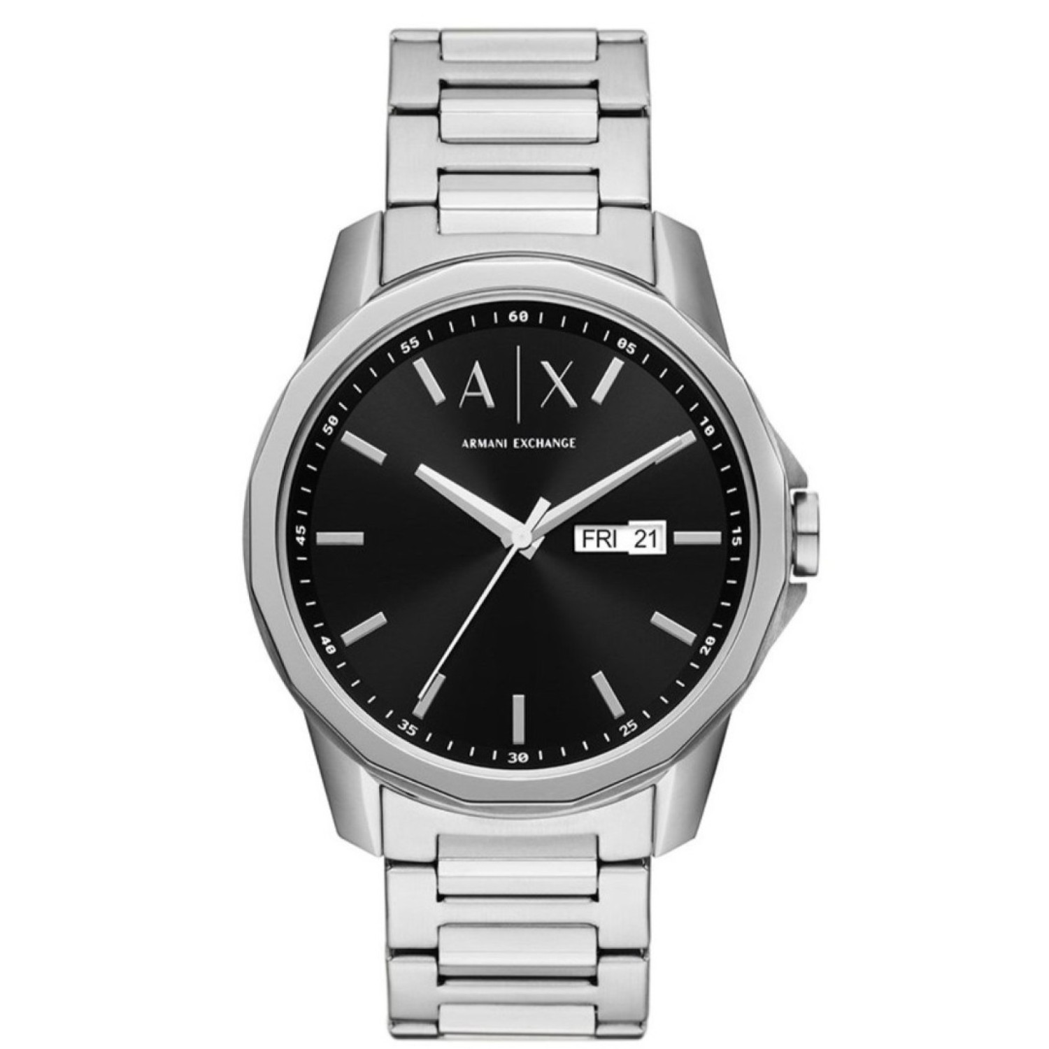 Christies Jewellery - AX1733 A|X Armani Exchange AX1733 A|X Armani Exchange. The Armani Exchange Men's Watch AX1733 is a stylish and elegant timepiece designed for the modern man.