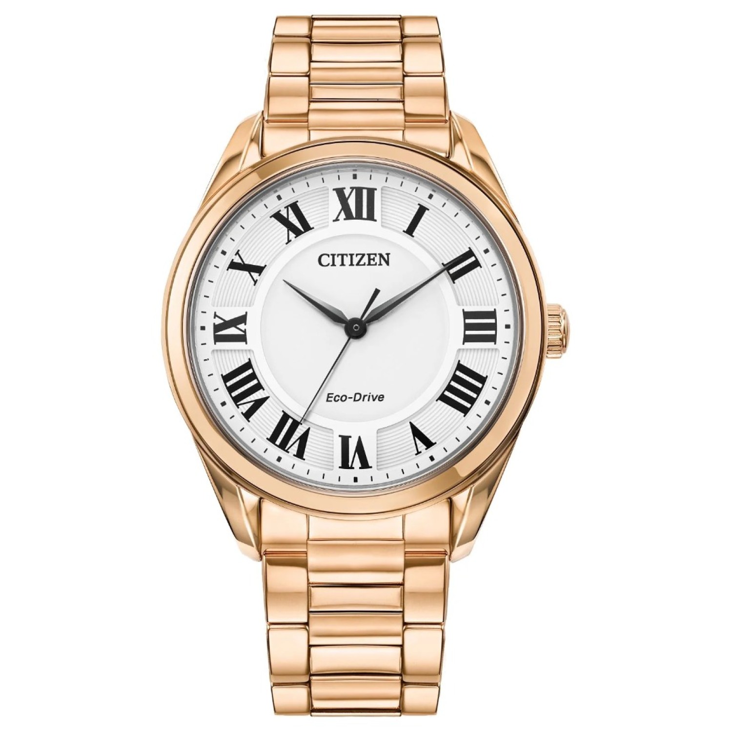 EM0973-55A CITIZEN AREZZO LADIES ECO-DRIVE WATCH. 