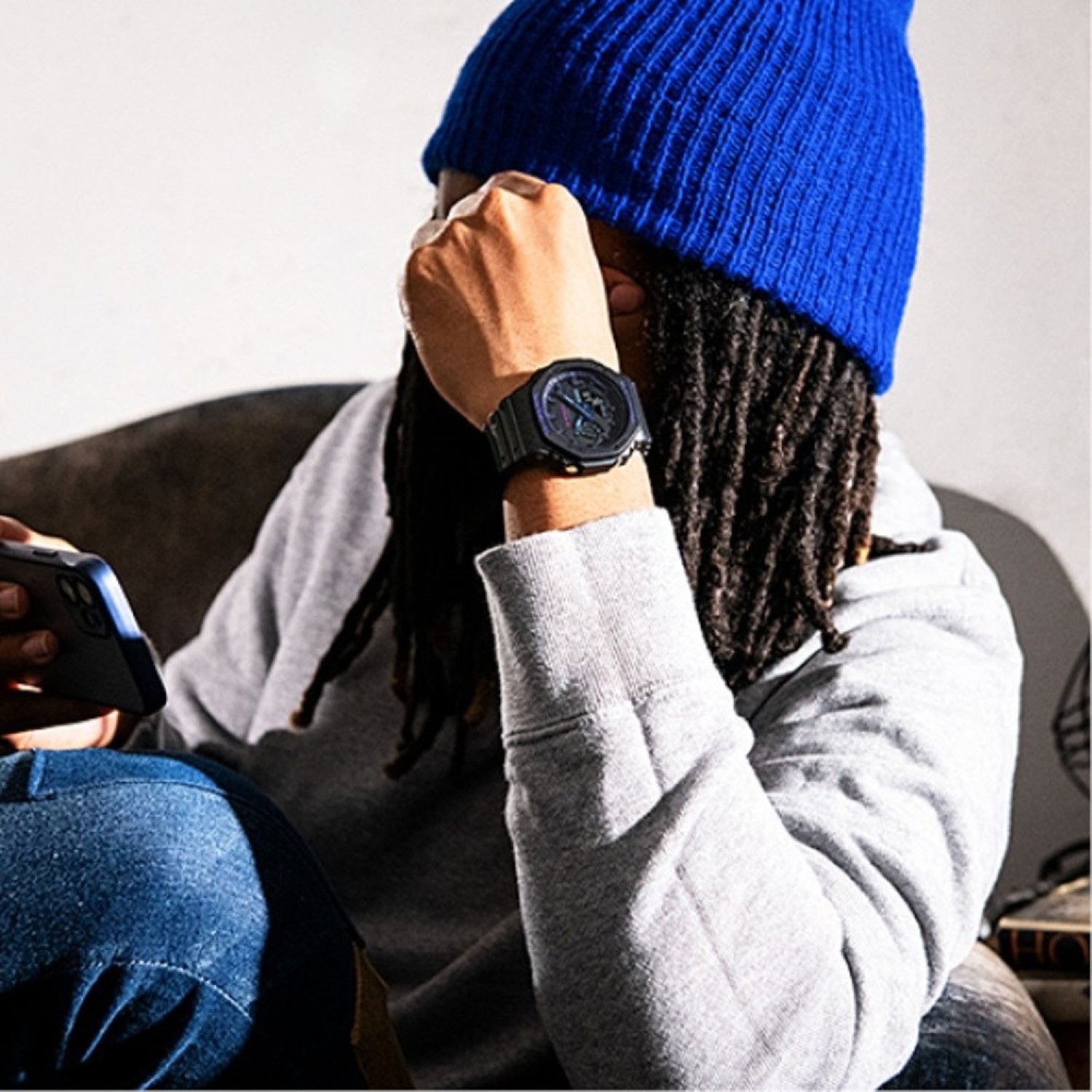 Christies Jewellery - GA2100VB-1A G-SHOCK Virtual Reality Series Watch diamond rings nz GA2100VB-1A G-SHOCK Virtual Reality Series Watch GA-2100VB-1A diamond jewellery