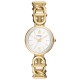 ES5272 Fossil Carlie Three-Hand Gold-Tone Stainless Steel Watch 