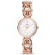 ES5273 Fossil Carlie Three-Hand Rose Gold-Tone Stainless Steel Watch 
