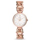 Christies Jewellery - ES5293 Fossil FB-01 Rose-Gold Tone Three-Hand Date Gray Silicone Watch ES5293 Fossil FB-01 Rose-Gold Tone Three-Hand Date Gray Silicone Watch