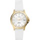 ES5286 Fossil FB-01 Three-Hand Date White Silicone Watch