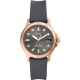 Christies Jewellery - ES5293 Fossil FB-01 Rose-Gold Tone Three-Hand Date Gray Silicone Watch ES5293 Fossil FB-01 Rose-Gold Tone Three-Hand Date Gray Silicone Watch