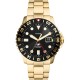 FS5990 Fossil Gold-Tone Stainless Steel Watch FS5991 