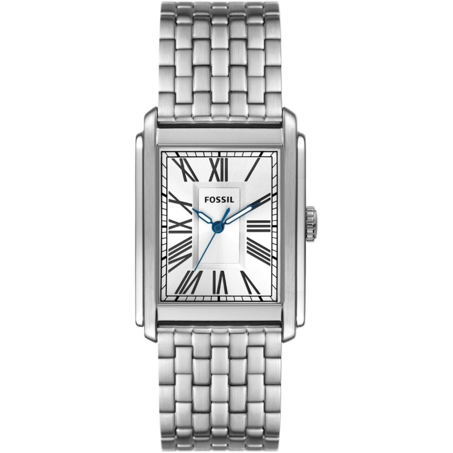 FS6008 Fossil Carraway Three-Hand Stainless Steel Watch FS6010 Watches NZ