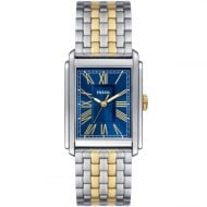 FS6010 Fossil Carraway Three-Hand Two-Tone Stainless Steel Watch