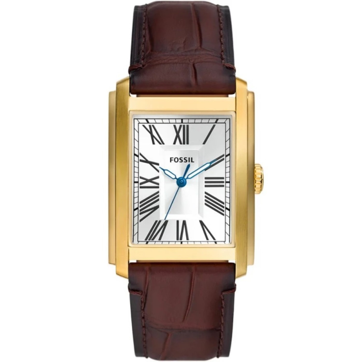 Christies Jewellery - FS6011 Fossil Carraway Three-Hand Brown Leather Watch Watches NZ FS6011 Fossil Carraway Three-Hand Brown Leather Watch FS6011 Watches NZ