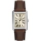 Christies Jewellery - FS6012 Fossil Carraway Three-Hand Brown Leather Watch Watches NZ FS6012 Fossil Carraway Three-Hand Brown Leather Watch FS6008 Watches NZ