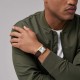 Christies Jewellery - FS6011 Fossil Carraway Three-Hand Brown Leather Watch Watches NZ FS6011 Fossil Carraway Three-Hand Brown Leather Watch FS6011 Watches NZ