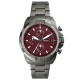 Christies Jewellery - FossilFS6017 Chronograph Smoke Stainless Steel Watch Watches NZ FS6017Fossil Chronograph Smoke Stainless Steel Watch FS6017 Watches NZ