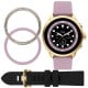 FTW4075SETR Fossil Gen 6 Wellness Edition Smartwatch Lilac Silicone and Interchangeable Strap and Bumper Set -fossil watches auckland nz
