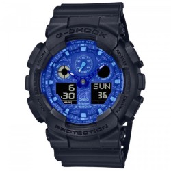 GA100BP-1A G-Shock Paisley Blue Series